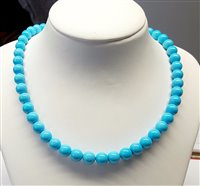 Halskette Mazzucato Gioielli Dame in Türkis Turchese 001TX - 001TX